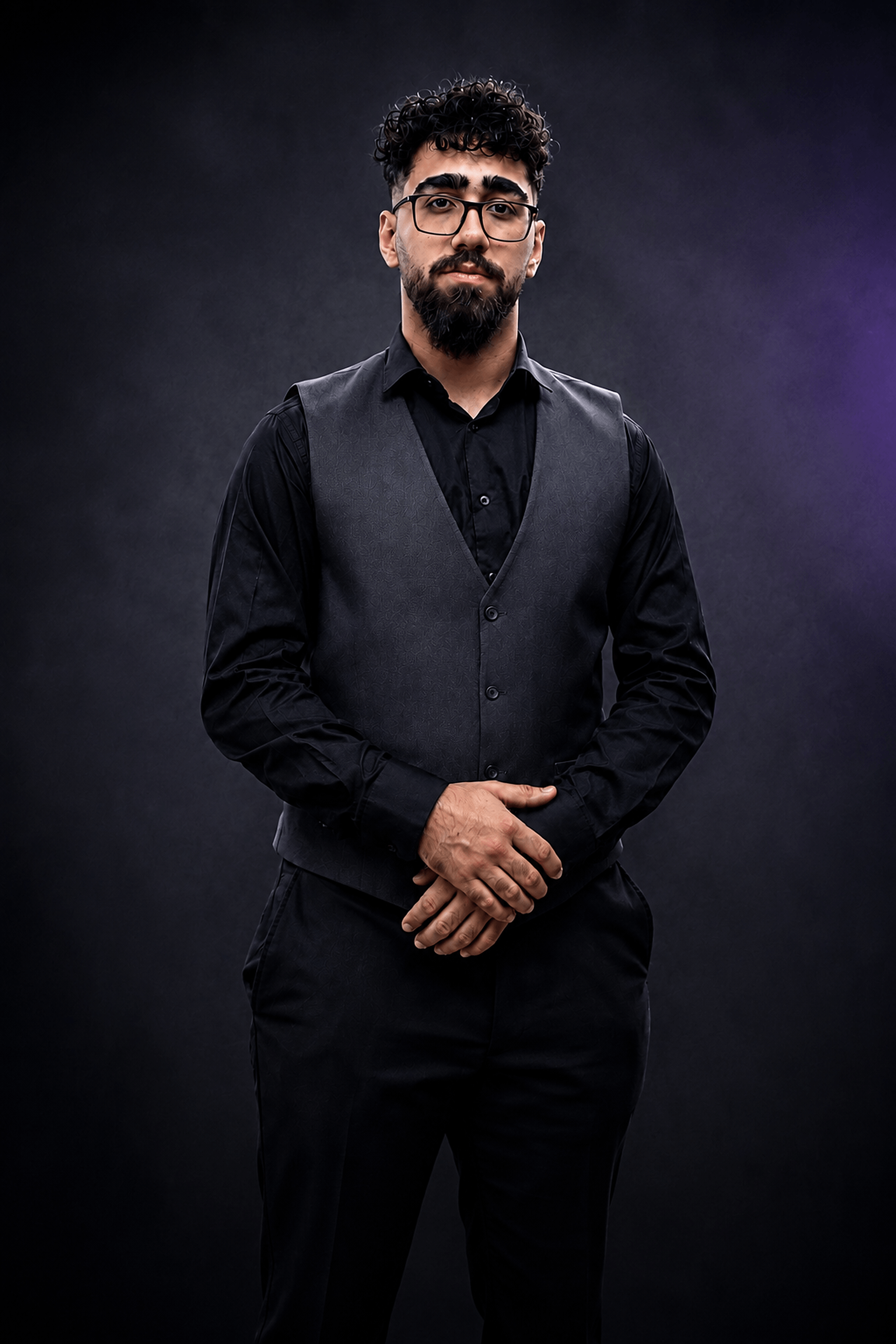 GrowthNexus studio portrait